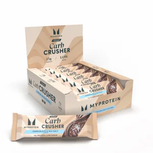 Vegan Carb Crusher Protein Bar - Flavour Chocolate Sea Salt