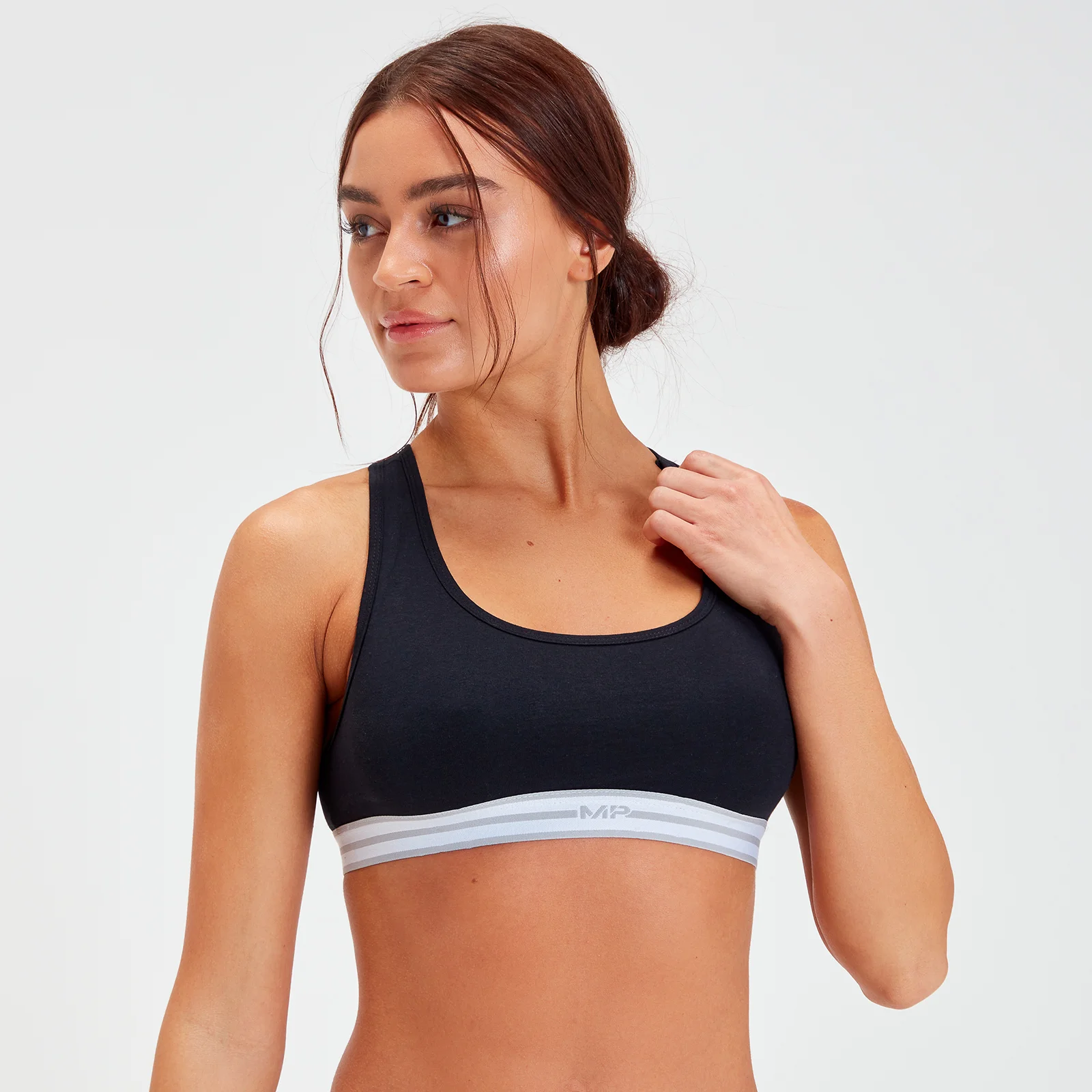 MP Women's Bralette - Black (2 Pack) - XS Image 1