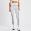 MP Women's Contrast Rib Seamless Leggings - White/ Black
