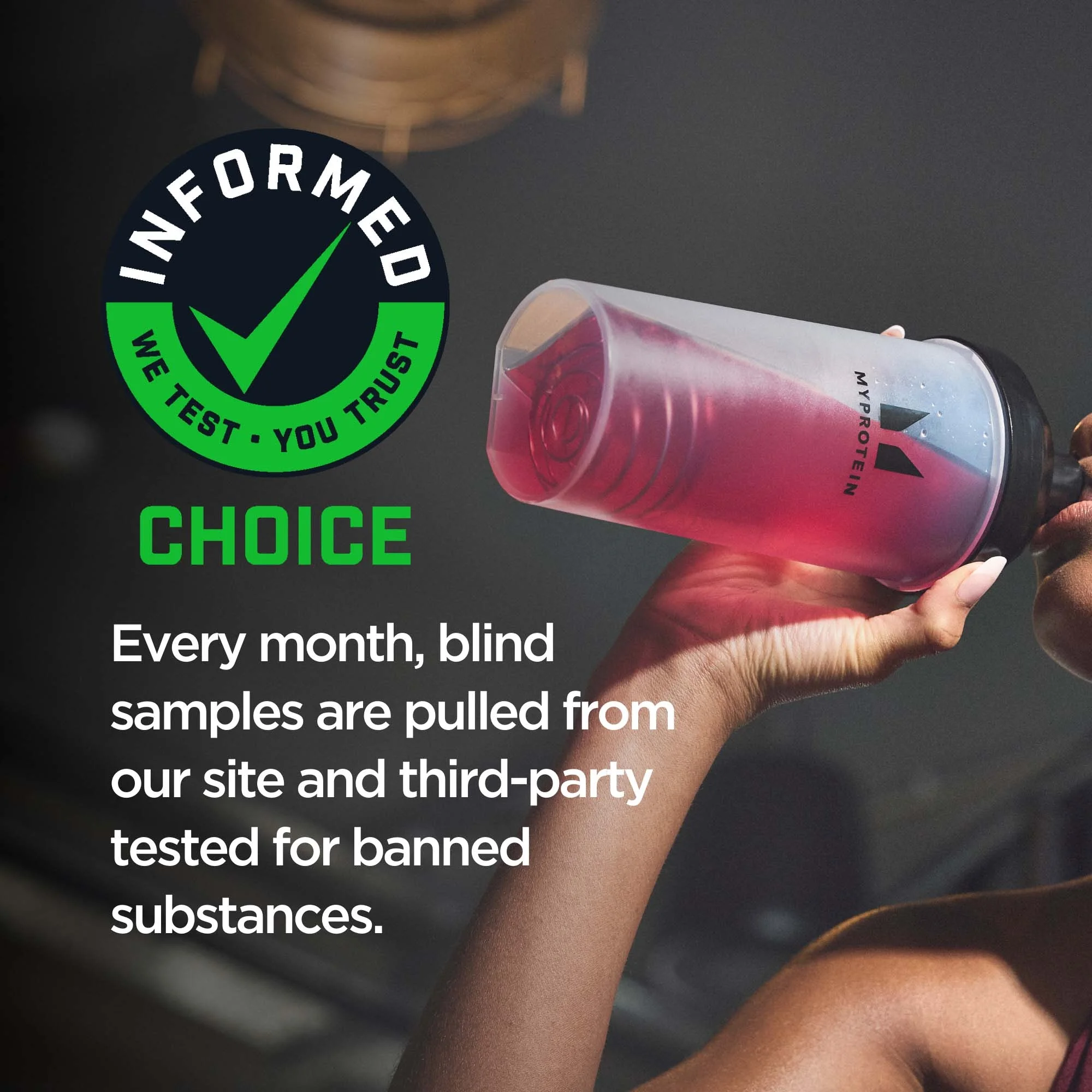 Clear Whey Protein Powder MYPROTEIN™ - Main Image