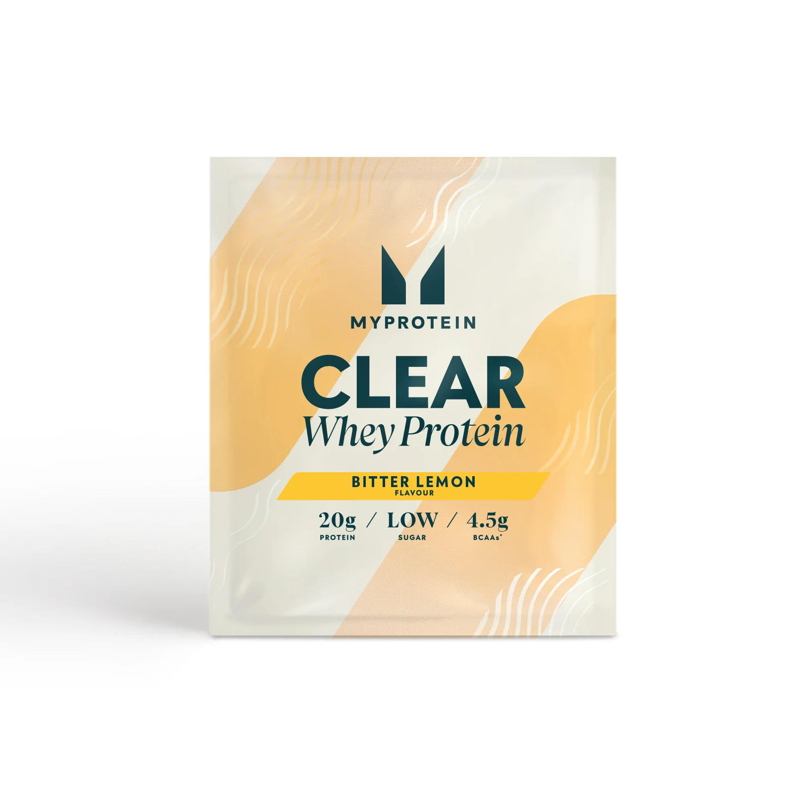 Clear Whey Protein (Sample) - 1servings - Bitter Lemon Image 1
