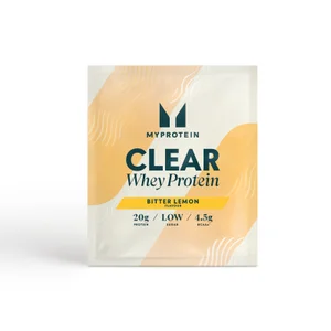 Clear Whey Protein (Sample) - Flavour Bitter Lemon