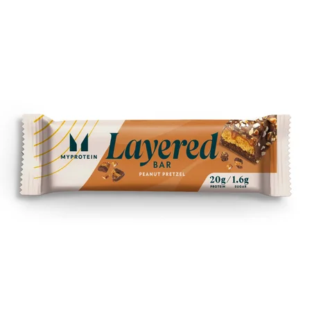 Layered Protein Bar