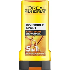 L'Oréal Men Expert Invincible Sport 5-in-1 Shower Gel 300ml - Option Invincible Sport