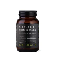 KIKI Health Organic Lion's Mane Extract - 60 Vegicaps