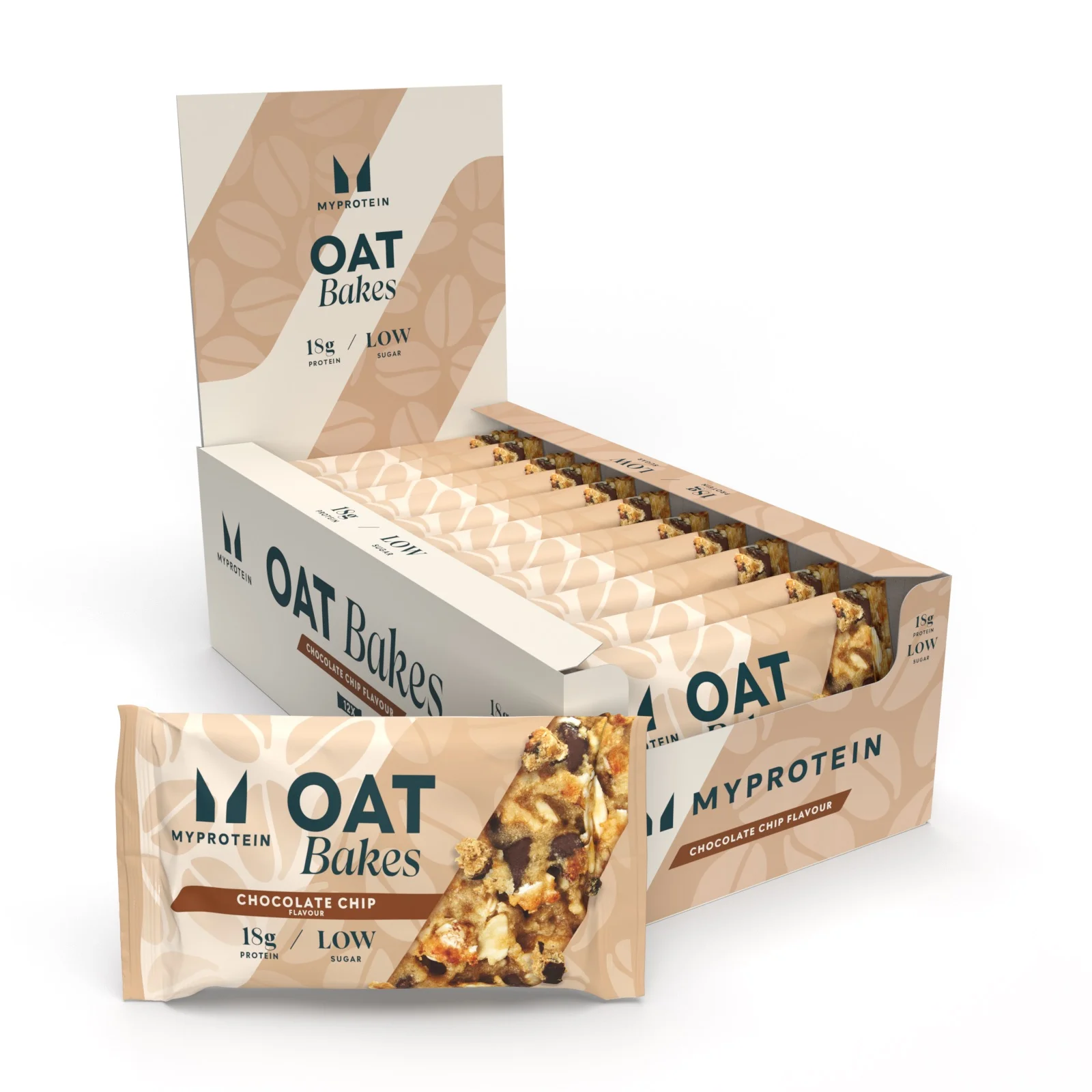 Protein Oatbakes - Chocolate Chip Image 1