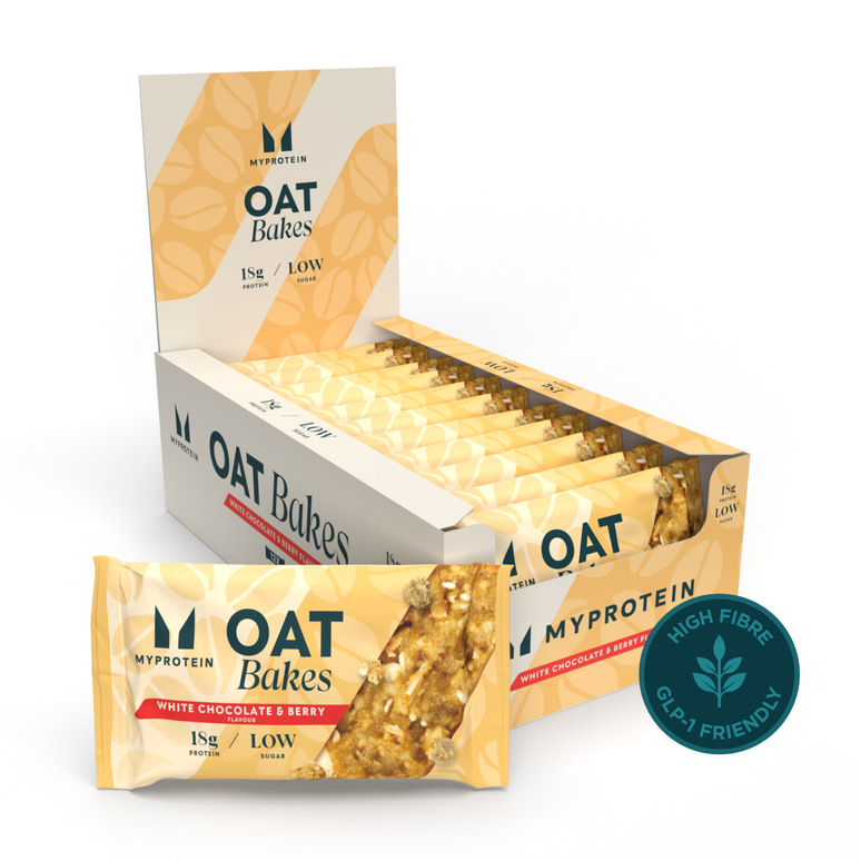 Protein Oatbakes - Berry and White Chocolate