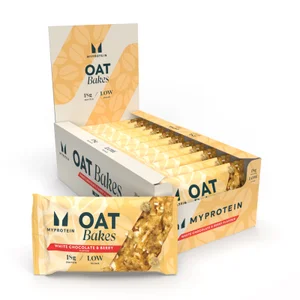 Protein Oatbakes - Flavour Berry and White Chocolate