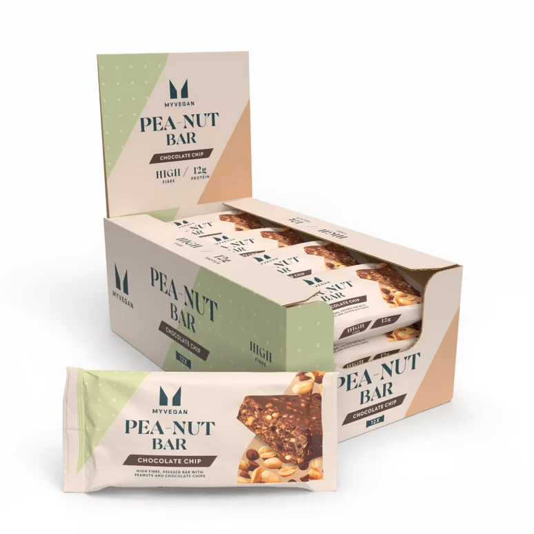 Pea-Nut Protein Bar - Chocolate Chip