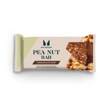 Pea-Nut Square Protein Snack