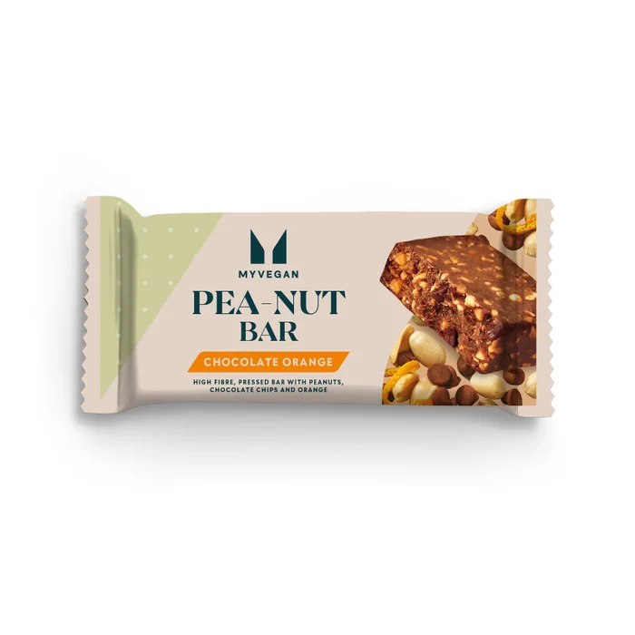 Pea-Nut Square Protein Snack