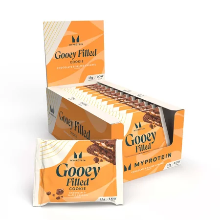 Gooey Filled Protein Cookie