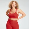 MP Women's Rest Day Sports Bra - Danger