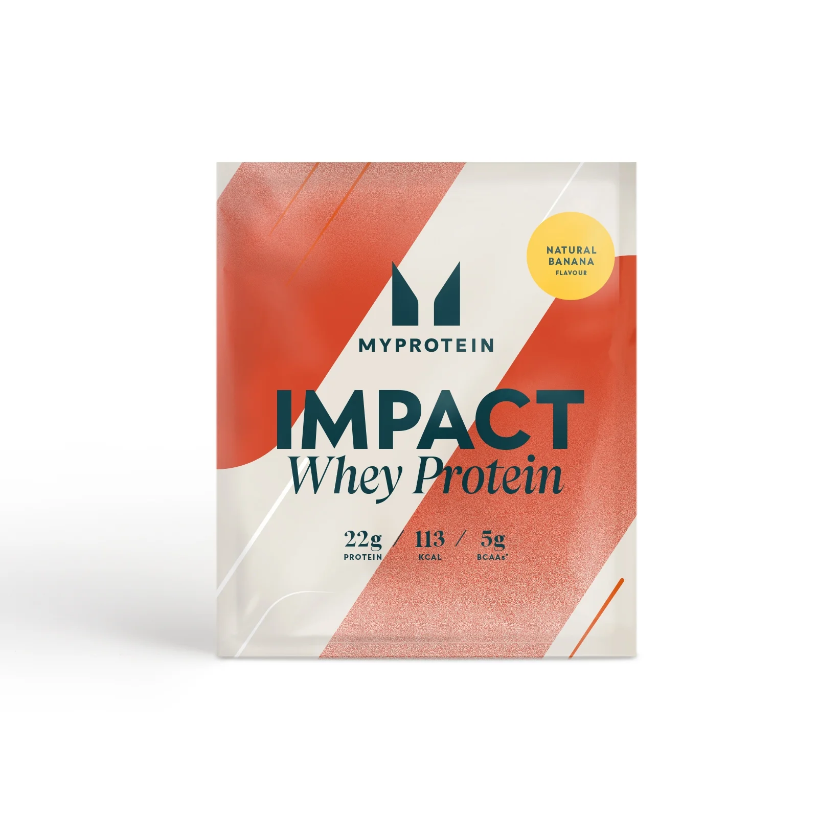 Impact Whey Protein (Sample) - 25g - Banana V2 Image 1