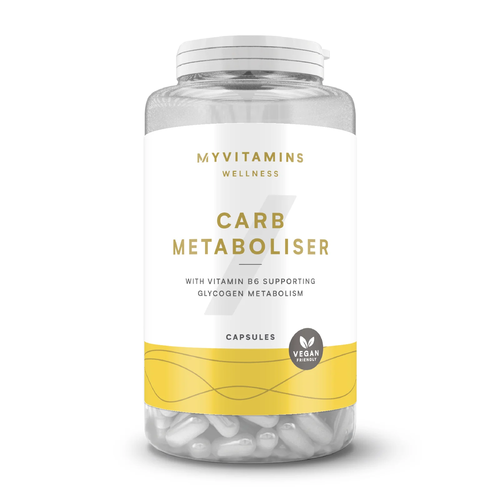 Carb Metaboliser Capsules - 90Capsules Image 1