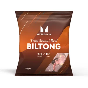 Beef Biltong Protein Snack - Flavour Unflavoured