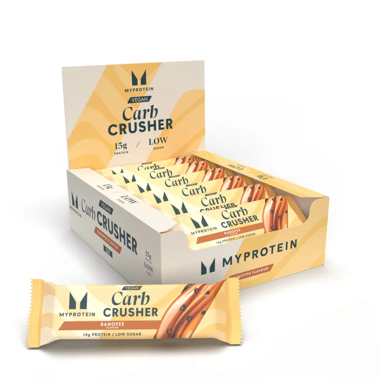 Vegan Carb Crusher Protein Bar - Banoffee