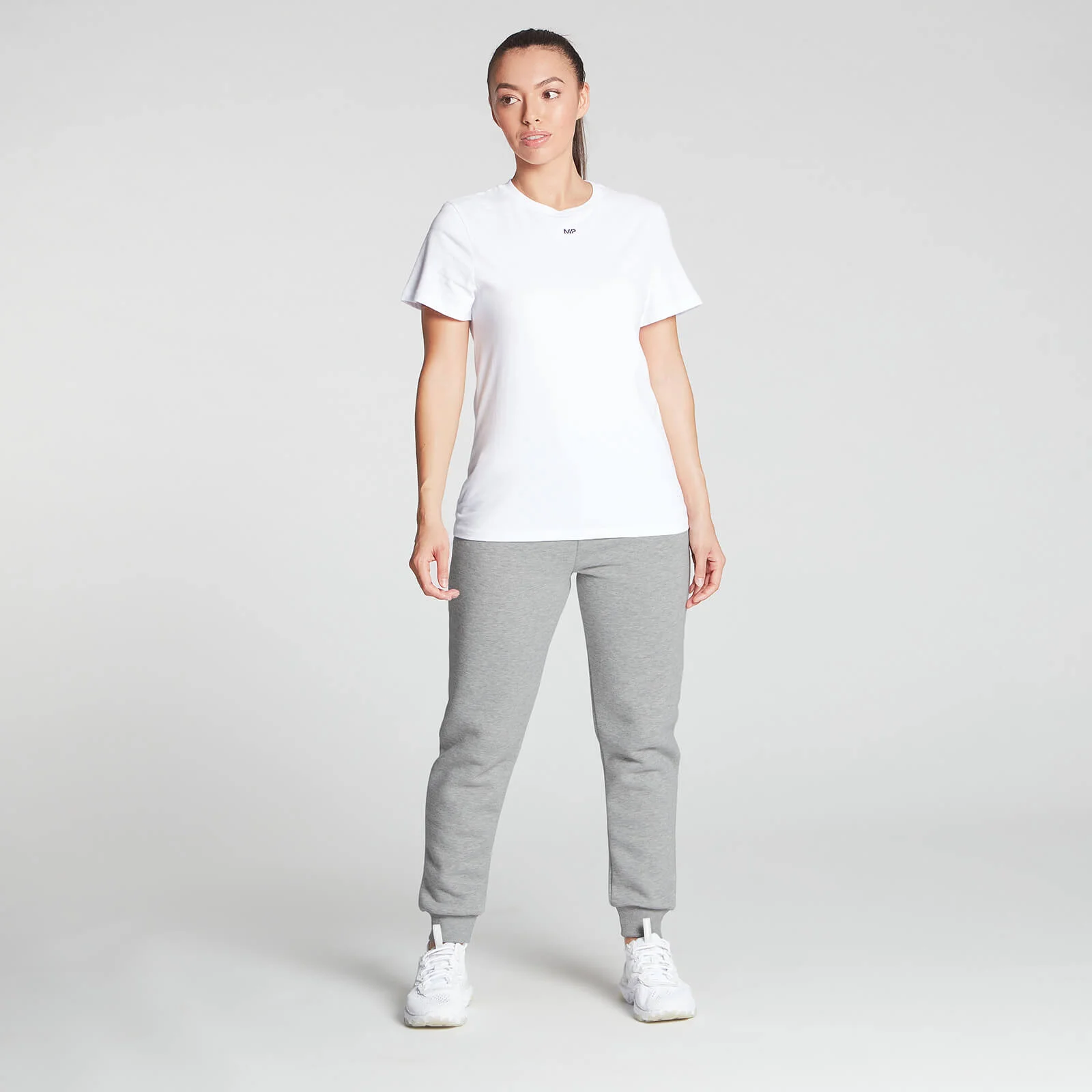 MP Women's Rest Day Joggers - Grey Marl - XS Image 2