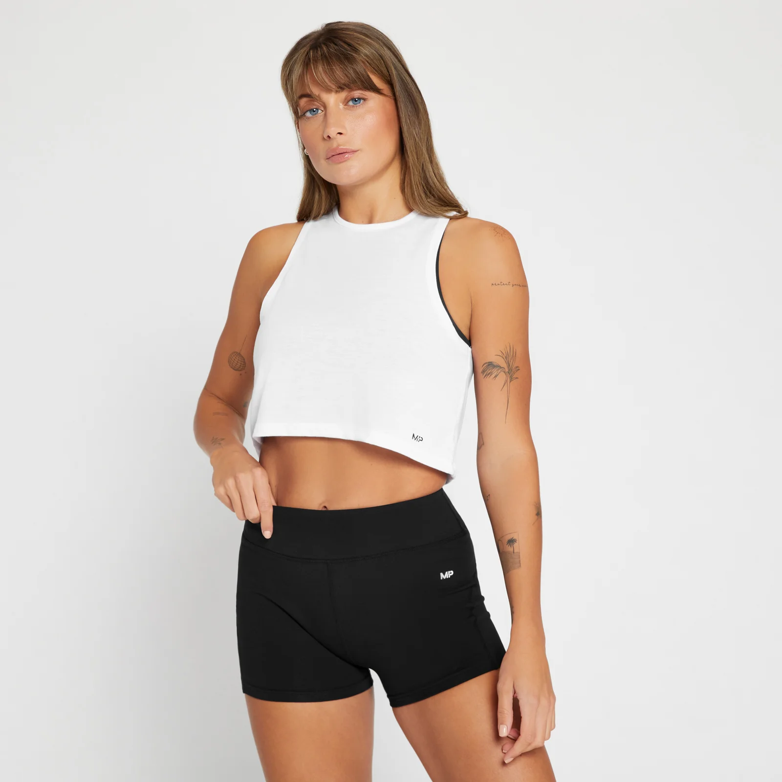 MP Women's Reach Vest - White - XS Image 1