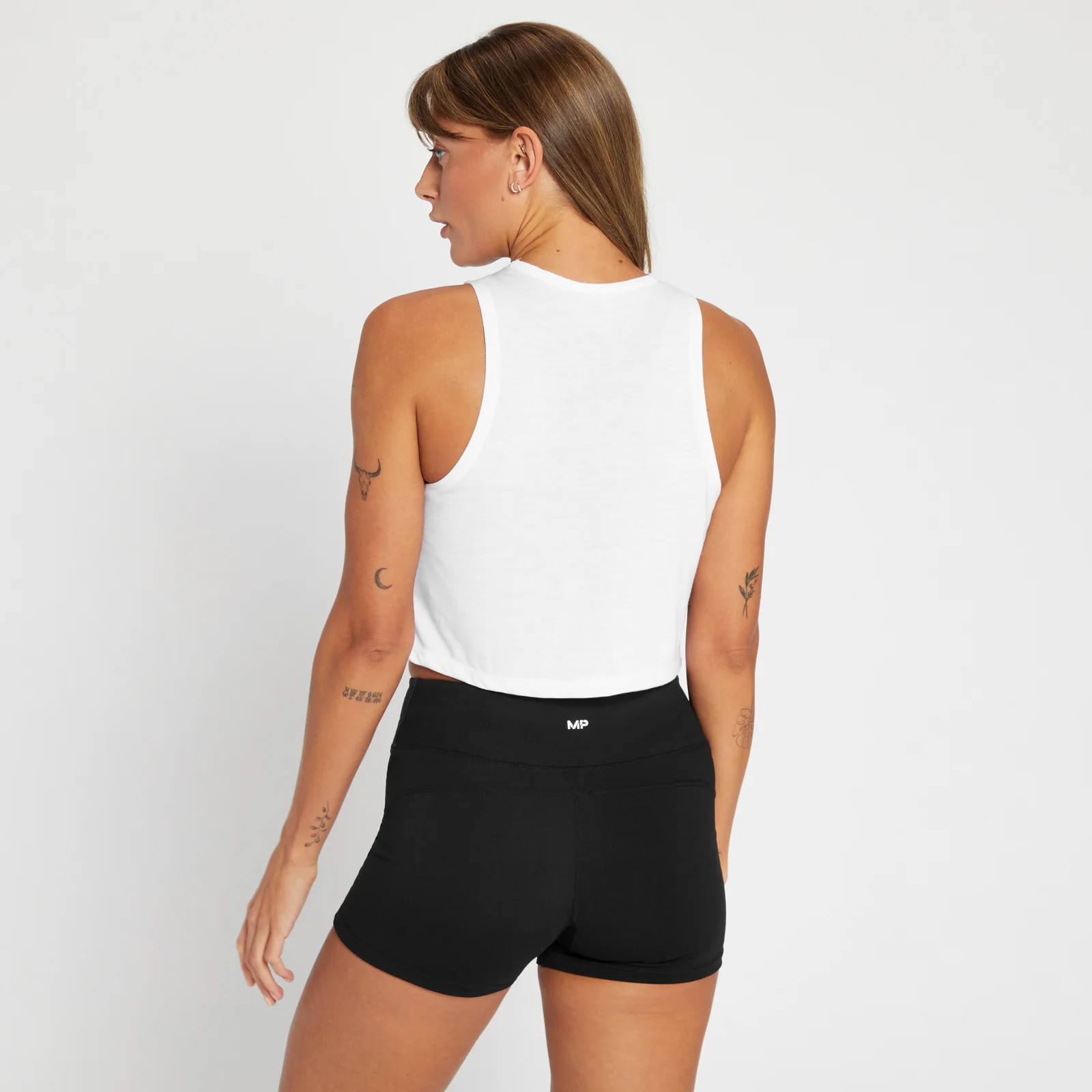 MP Women's Reach Vest - White - XXS Image 3