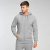 MP Men's Rest Day Zip Through Hoodie - Classic Grey Marl