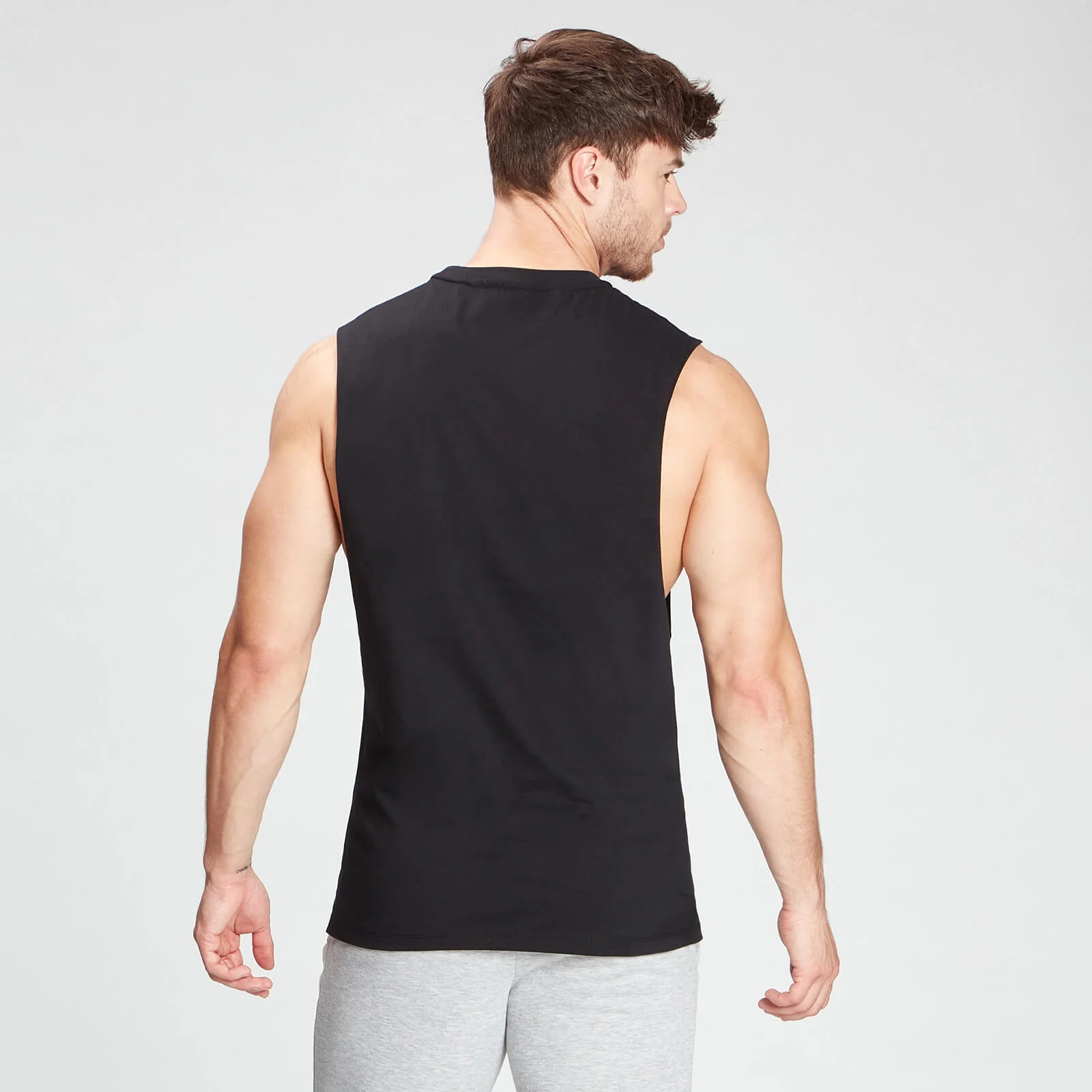 MP Men's Rest Day Tank Top - Black/White (2 Pack) - XXS Image 3