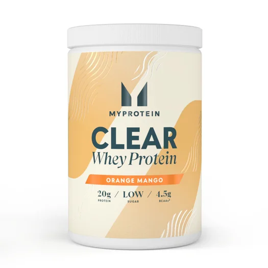 Clear Whey Protein Powder - 875g - 35servings - Orange Mango