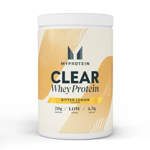 Clear Whey Protein Powder - 875g - 35servings - Bitter Lemon