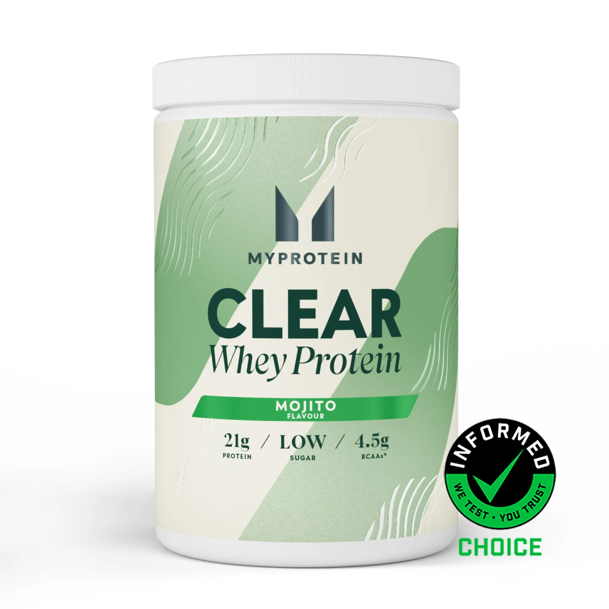 Clear Whey Protein Powder (Mojito)