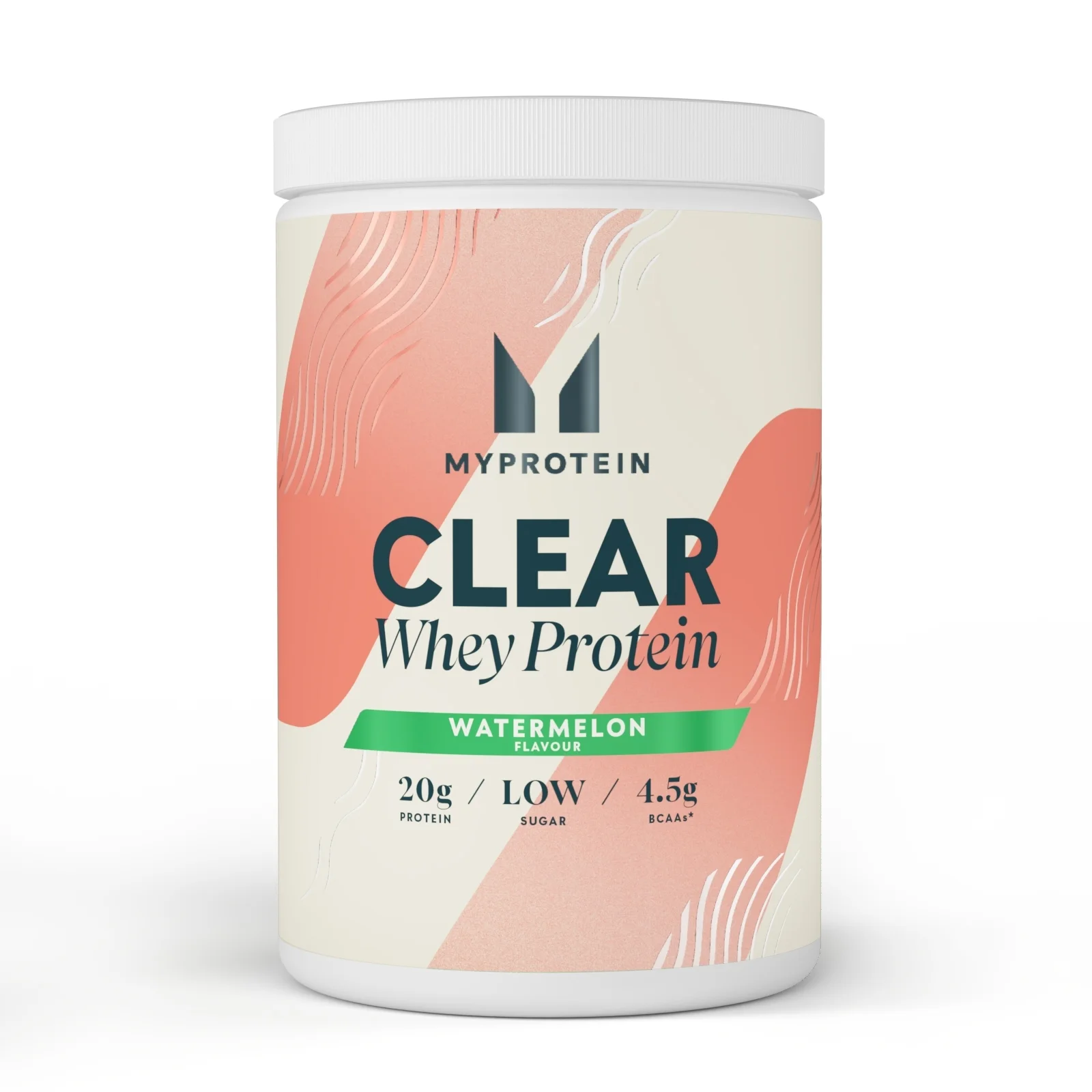 Clear Whey Protein Powder - 500g - 20servings - Watermelon Image 1
