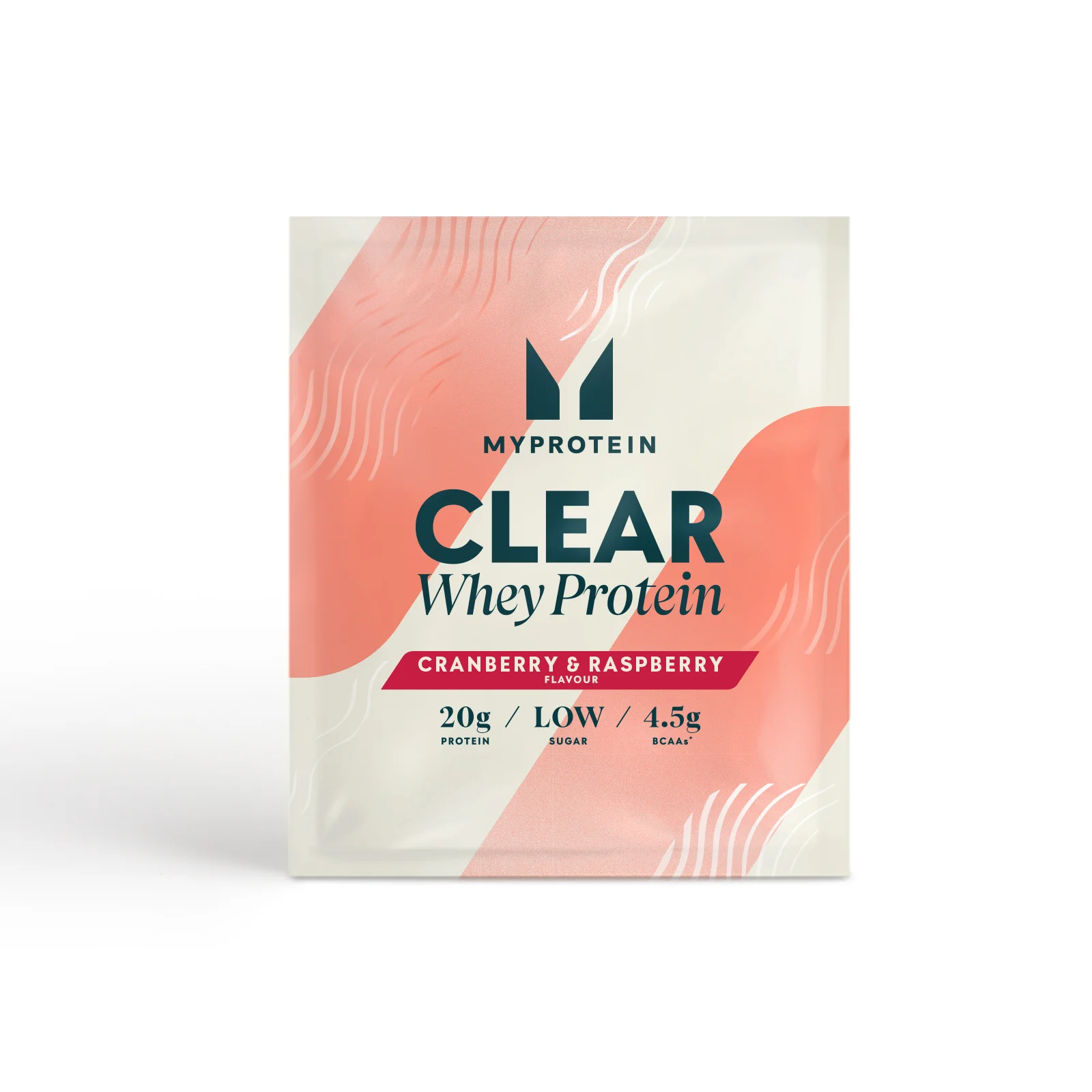 Clear Whey Protein (Sample) - 1servings - Cranberry & Raspberry Image 1