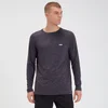 MP Men's Performance Long-Sleeve T-Shirt - Black Marl