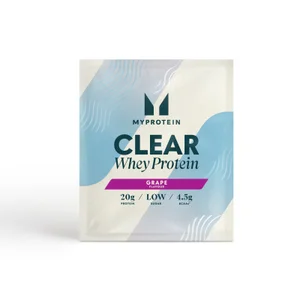 Clear Whey Protein (Sample) - Flavour Grape