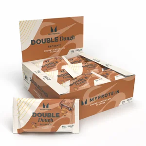 Double Dough Protein Brownie - Flavour Chunky Chocolate