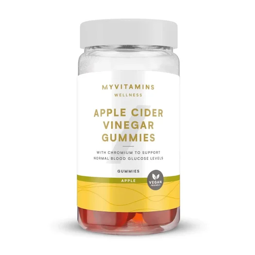 Apple Cider Vinegar Gummies - 60gummies - Apple