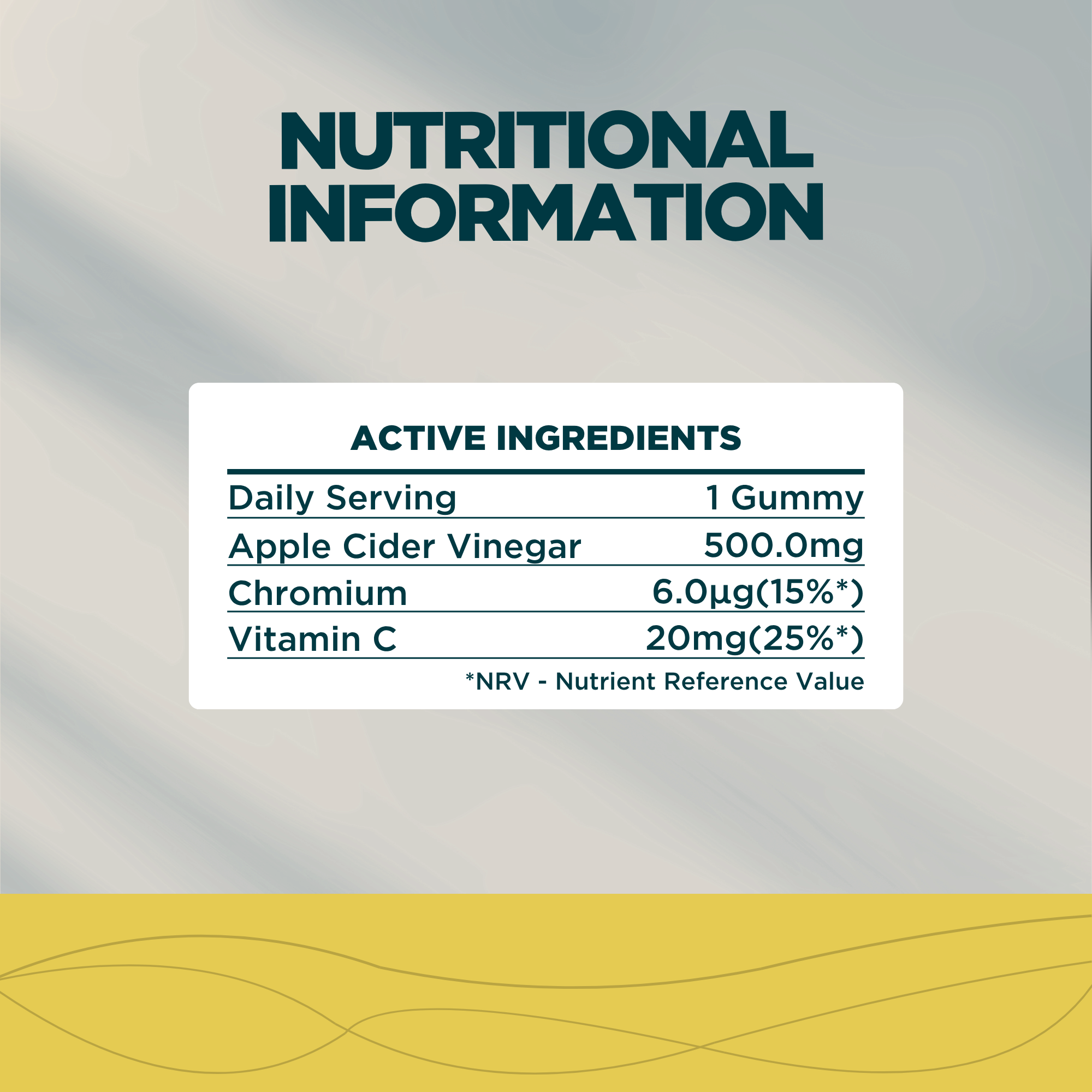 Apple Cider Vinegar Gummies | MYPROTEIN Apple Cider Vinegar Gummies | MYPROTEIN