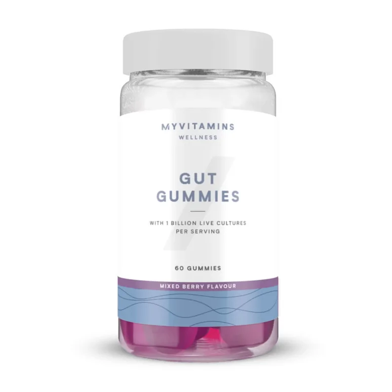 Probiotic Gut Gummies | Sugar-Free - 60gummies - Mixed Berry