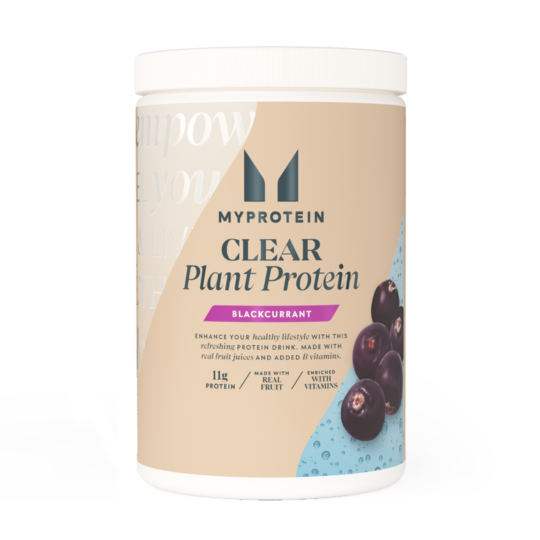 Clear Vegan Protein - 20servings - Blackcurrant