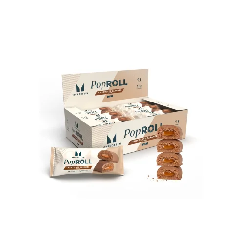 Pop Roll Protein Snack