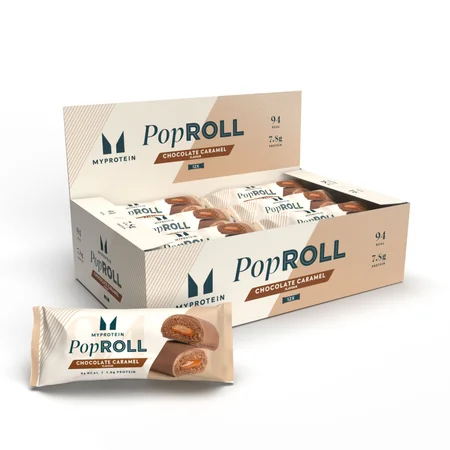 Pop Roll Protein Snack