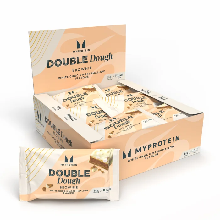 Double Dough Protein Brownie