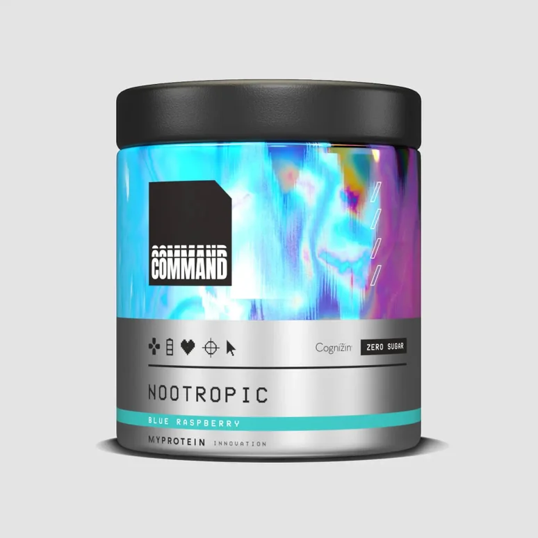 Esports Command Tub, 40 servings - 400g - Blue Raspberry
