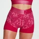 MP Women's Adapt Textured Shorts- Virtual Pink