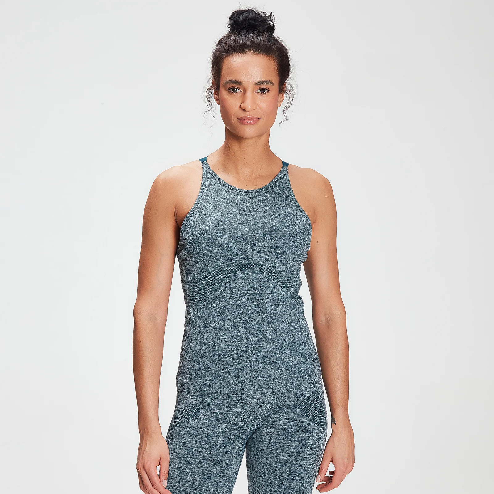 MP Women's Training Seamless Vest - Deep Sea Blue - XXS Image 1