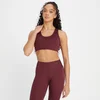 MP Women's Composure Repreve® Sports Bra - Washed Oxblood