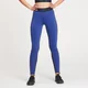 MP Women's Engage Colour Block Leggings - Black / White / Cobalt