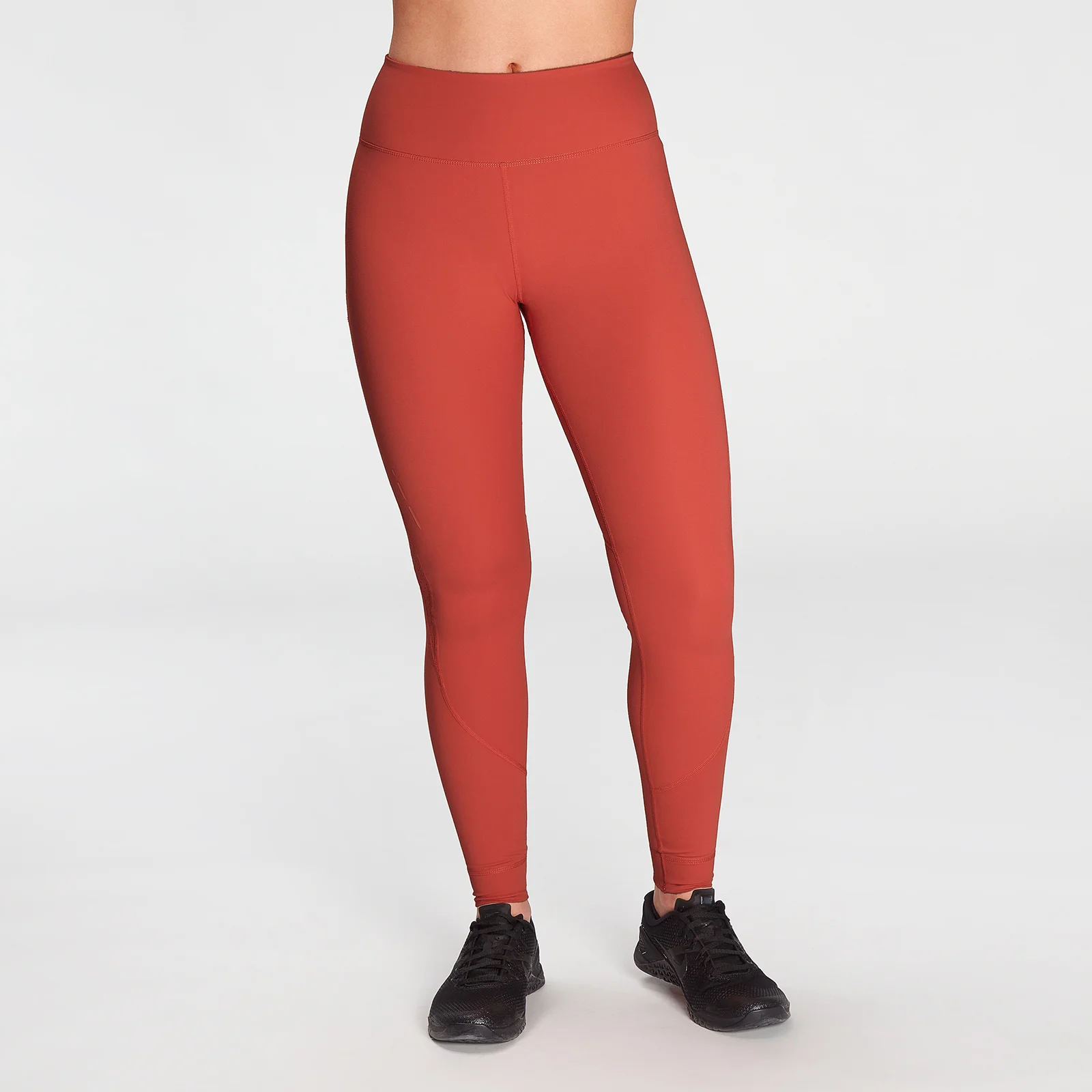 MP Women's Power Ultra Leggings- Warm Red - XXS Image 1