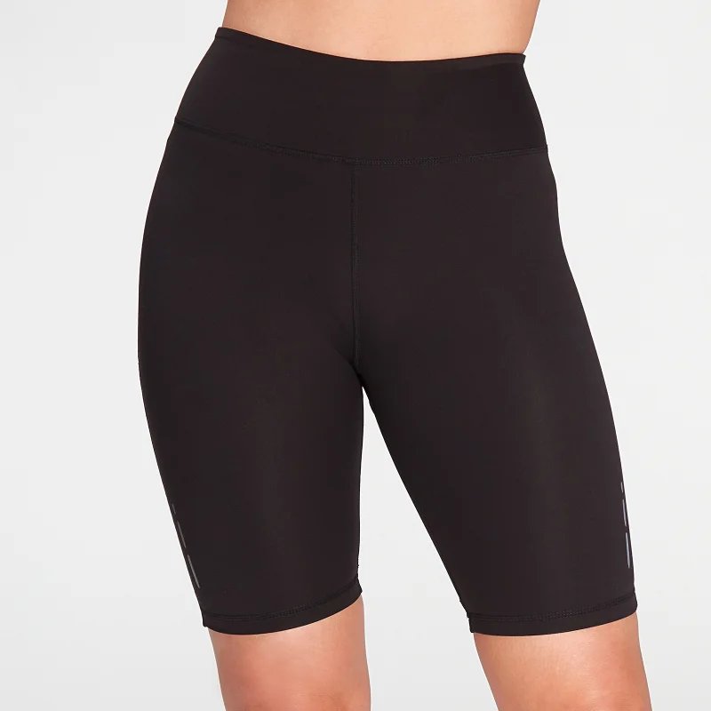 MP Women's Power Ultra Cycling Shorts- Black - XXS Image 1
