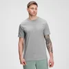 MP Men's Tonal Graphic Short Sleeve T-shirt – Storm Grey Marl
