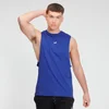 MP Men's Central Graphic Tank - Cobalt